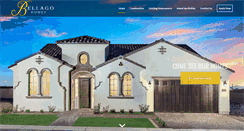 Desktop Screenshot of bellagohomes.com